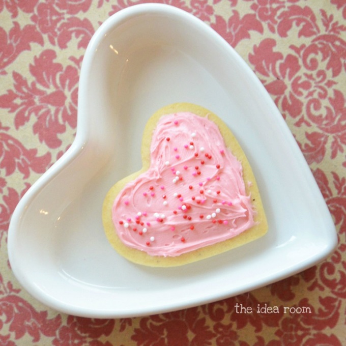 valentine's day sugar cookie