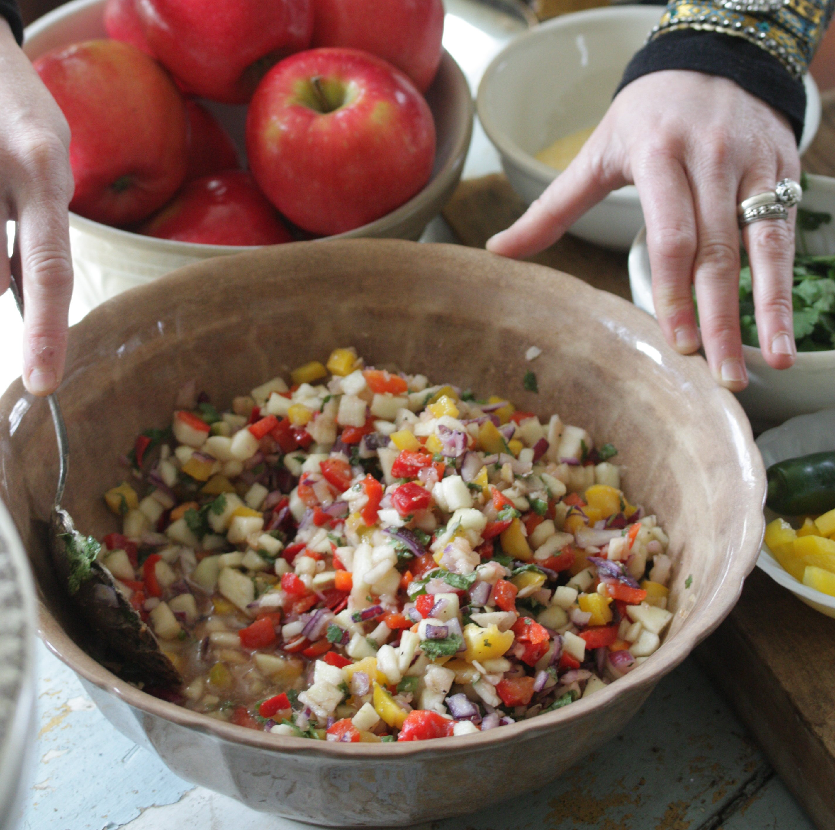 fruit salsa recipes