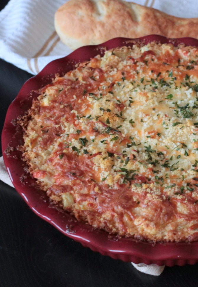 artichoke and crab dip recipe
