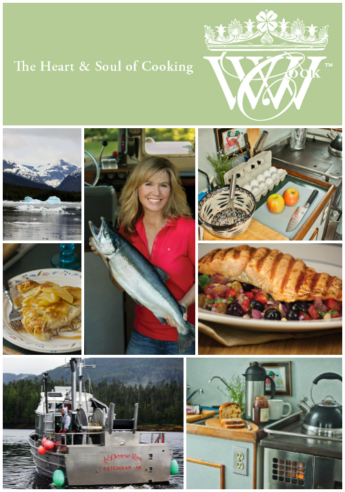 ladonna gundersen in where women cook magazine