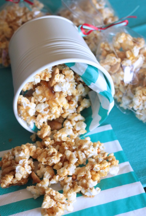 caramel popcorn recipe