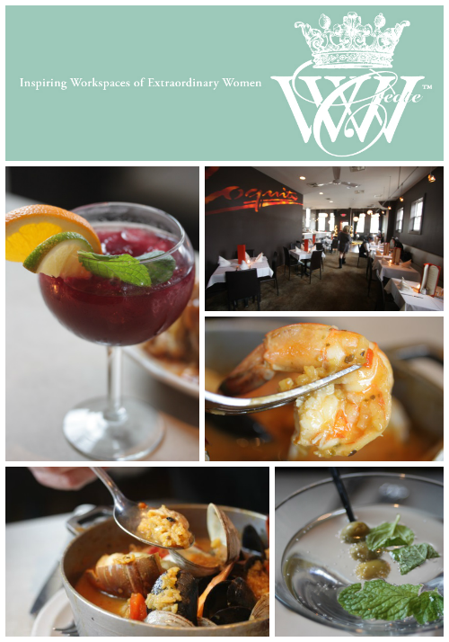 annette rivera barretto leech of coquito in where women cook magazine