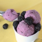 fresh blackberry ice cream recipe