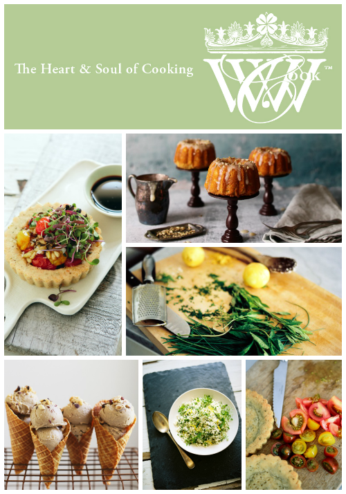 caitlin van horn in where women cook magazine