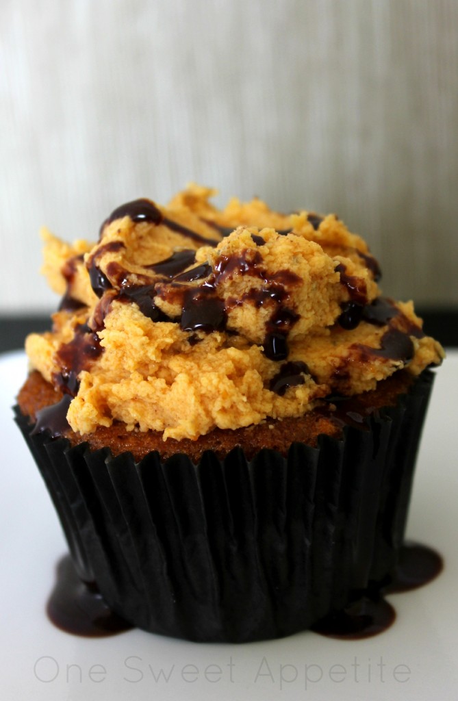 Pumpkin Spice Cupcakes Recipe