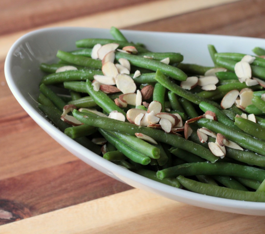 Green Beans with Almonds recipe
