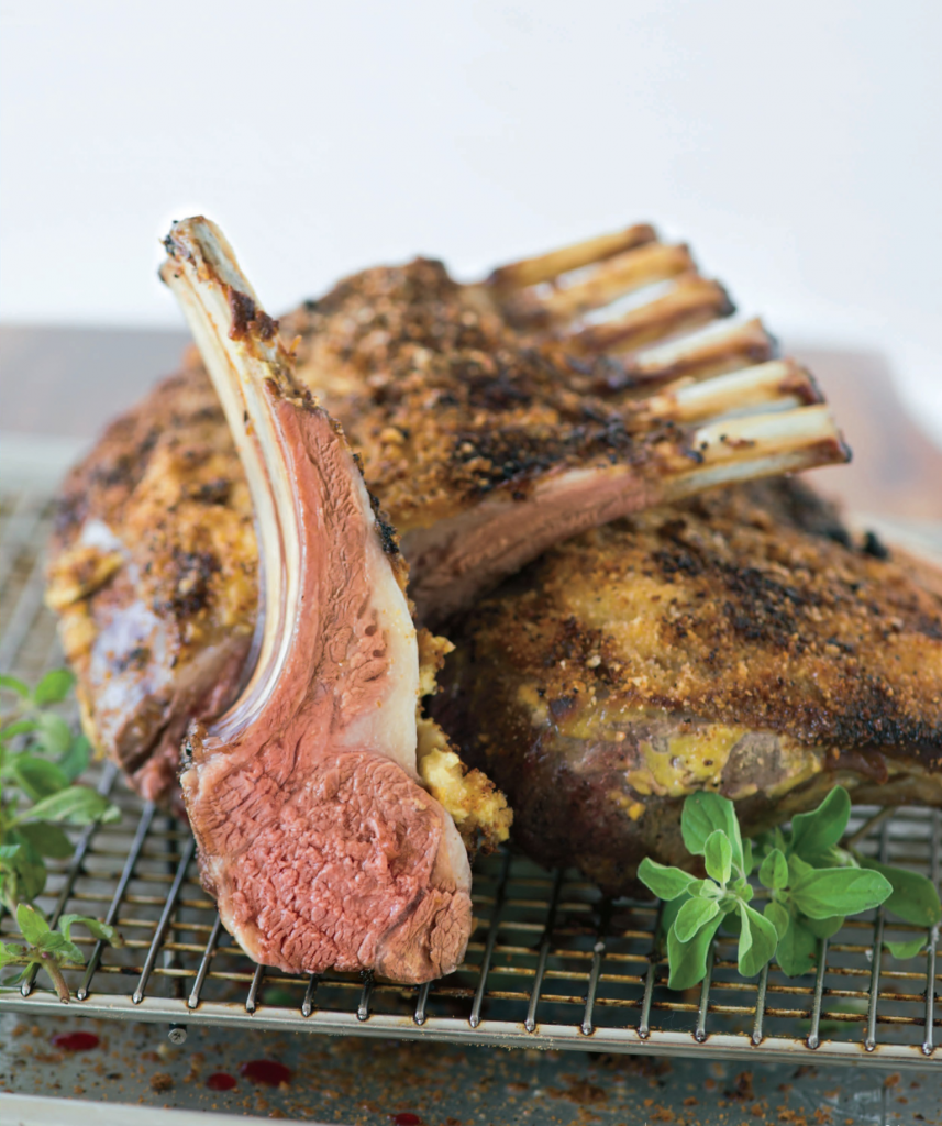 easy rack of lamb recipe