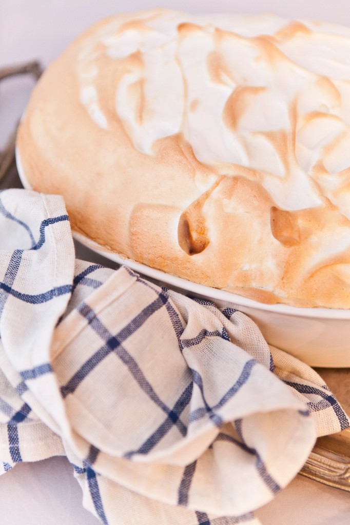 Bread Pudding with Meringue Recipe