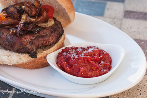Andrea Meyers - Spiced Tomato Jam with Pinot Noir