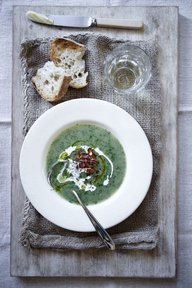 Watercress Soup with