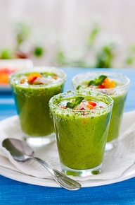 Cucumber Gazpacho wi